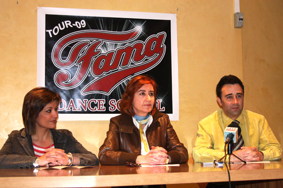 Imagen Presentado el espéctaculo  “Fama Dance School”. que actuará en Priego el próximo día 2 de Mayo
