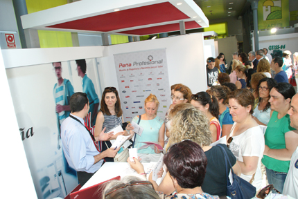 Imagen Masiva participación en la feria \