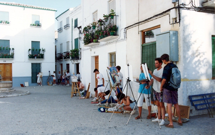 Imagen La Escuela Libre de Artes Plásticas de Priego se ha iniciado en su 28 Edición  