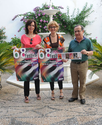 Imagen Presentada la  68 edición del Festival Internacional de Música, Teatro y Danza de Priego 