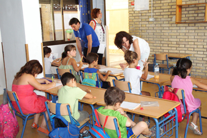 Imagen La VI edición de la Escuela de Verano acoge a 61 niños de entre 5 y 13 años