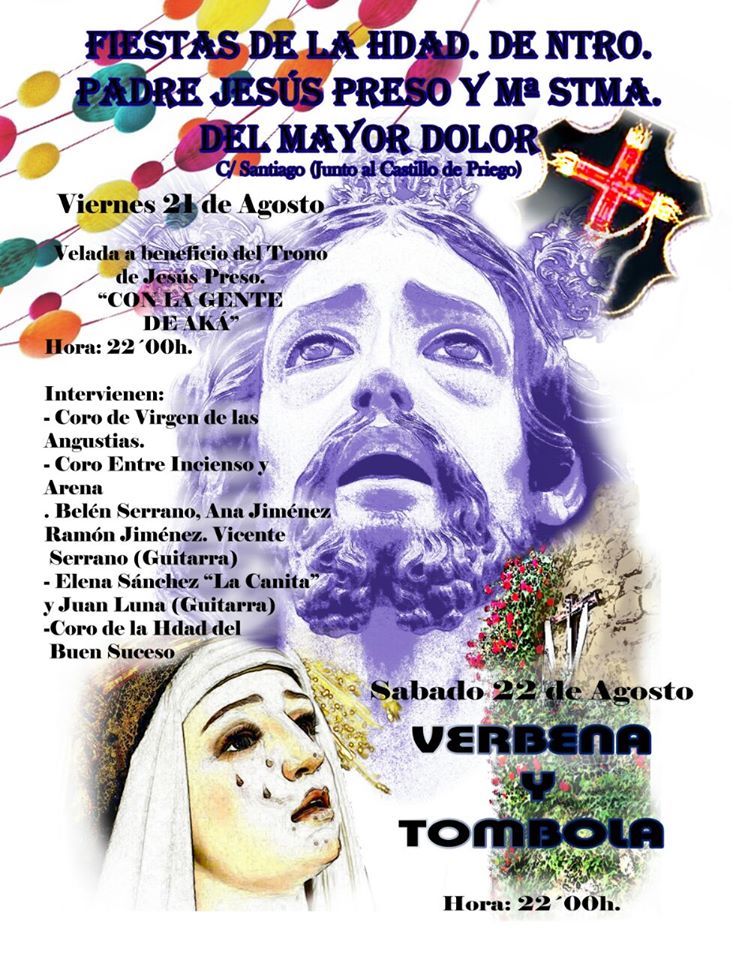 Imagen La Cofradía del Mayor Dolor celebra sus Fiestas este fin de semana
