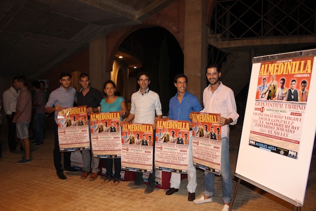 Imagen Presentado el Festival Taurino de la Feria Real de Almedinilla