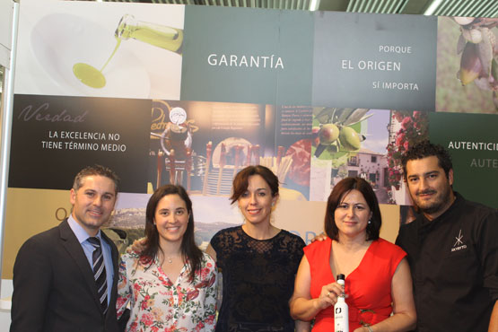 Imagen La Denominación de Origen realiza numerosos encuentros comerciales con otros paises en la 5ª edición de 'Andalucía Sabor'