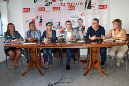 Imagen El portavoz municipal del PSOE critica los cien primeros días del equipo de gobierno del partido popular