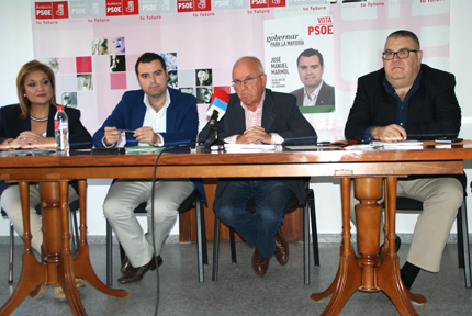 Imagen El PSOE de Priego dice al equipo de gobierno que no pierda el tiempo haciendo elucubraciones, sobre una posible moción de censura,  que lo que tienen que hacer es gobernar