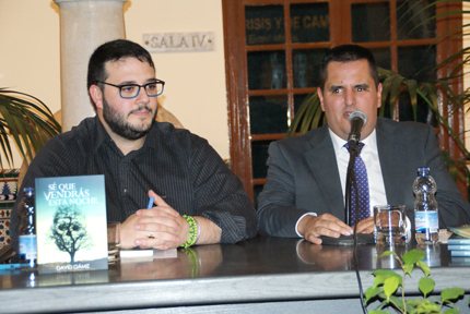 Imagen “Sé que vendrás esta Noche” un libro del prieguense David Aguilera Gámiz