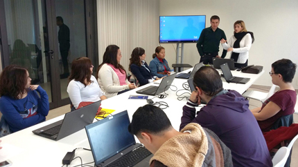 Imagen Inaugurado el Curso de Marketing Empresarial