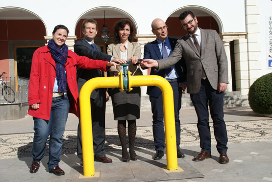 Imagen Gas Natural inicia el suministro en Priego