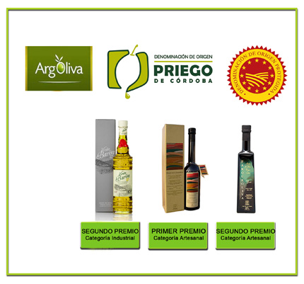 Imagen Argentina premia a tres firmas amparadas bajo la denominación de origen protegida Priego de Córdoba