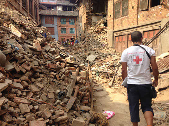 Imagen Más de 60.000 ciudadanos de Nepal se benefician de la ayuda de Cruz Roja apoyada por los ayuntamientos de Córdoba, Priego y Doña Mencia.