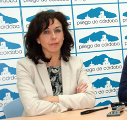 Imagen La alcaldesa de Priego María Luisa Ceballos ocupará un escaño en el Congreso de los Diputados