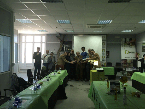 Imagen Una delegación conjunta de Palestinos e israelíes visitan la Denominación de Origen de Priego