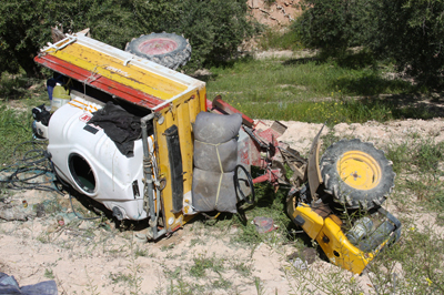 Imagen Fallece un hombre en Almedinilla tras sufrir un accidente laboral