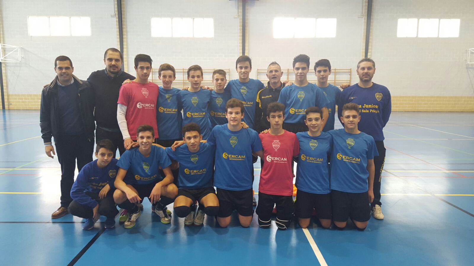 Imagen El BOCA JUNIORS, F.S. PRIEGO inicia con buen pie el año con victorias de sus respectivos equipos