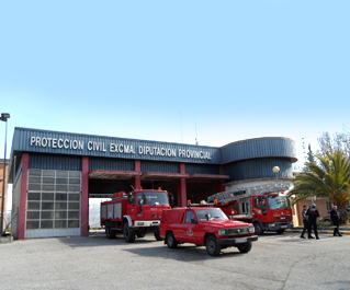 Imagen La Diputación de Córdoba licita las obras del Parque de Bomberos de Priego