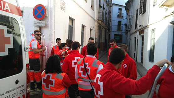 Imagen Cruz Roja atendió a 31 personas durante la mañana del Viernes Santo