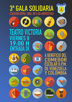 Imagen El Colegio Ntra. Sra. de las Angustias organiza su III Gala Solidaria
