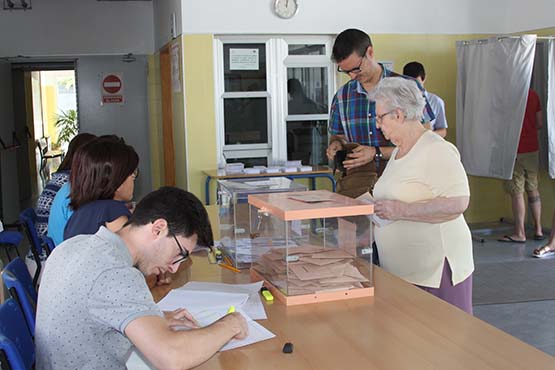 Imagen El Partido Popular gana las elecciones generales en Priego de Córdoba