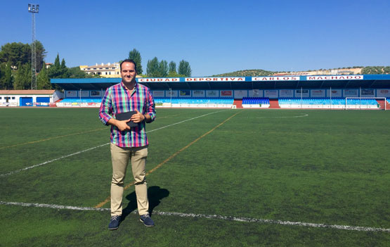 Imagen El Ayuntamiento invertirá 300.000 euros en la ciudad deportiva 'Carlos Machado'