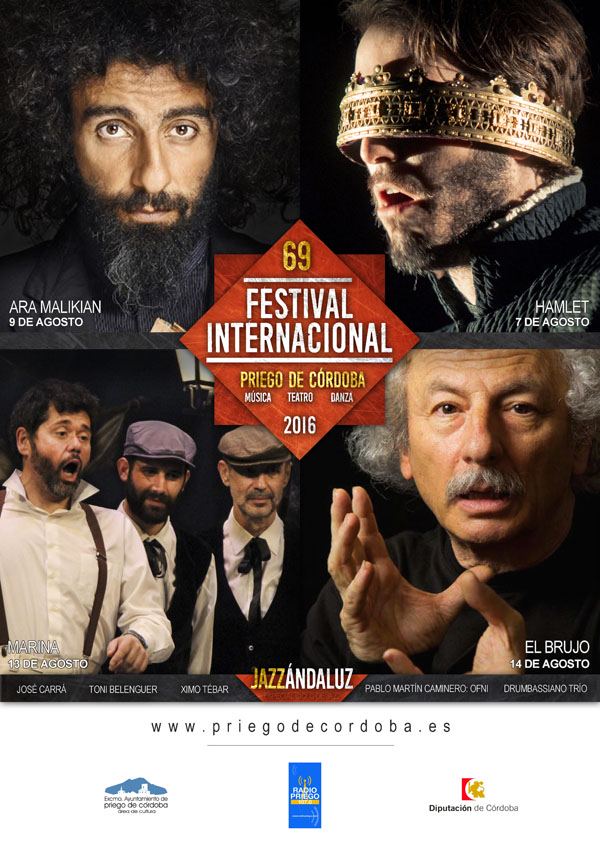 Imagen Siete espectáculos conforman la 69 Edición del Festival Internacional de Teatro, Música y Danza de Priego 