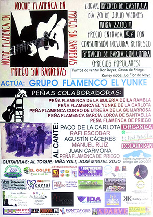 Imagen Gran Noche Flamenca a beneficio de \