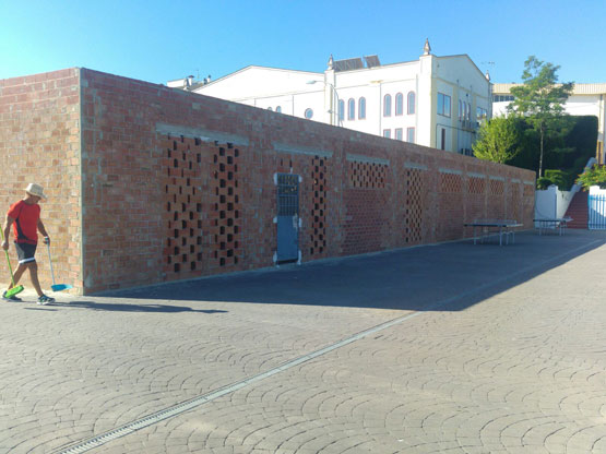 Imagen Sale a licitación la segunda fase de los vestuarios del polideportivo municipal