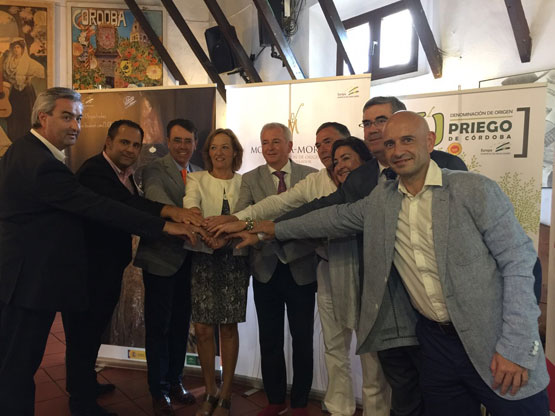 Imagen La Denominación de Origen de Priego promociona sus aceites en la III Edición del Califato Gourmet de Málaga 