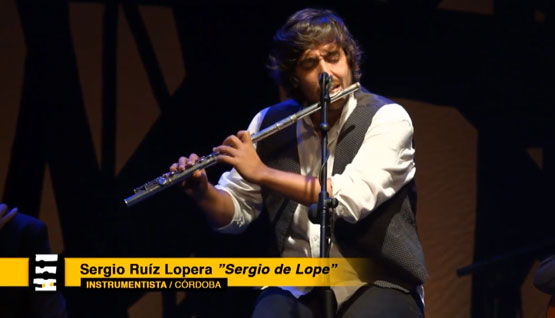 Imagen Sergio de Lope inaugura mañana la  XIX Bienal de Flamenco de Sevilla
