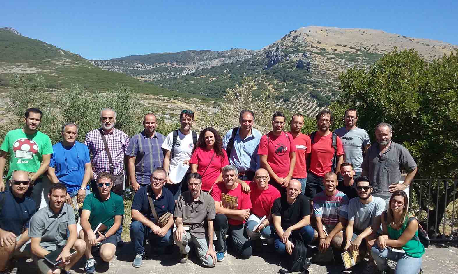 Imagen El Centro de Visitantes Santa Rita acoge unas jornadas científicas sobre las cavidades del Parque Natural de las Sierras Subbéticas
