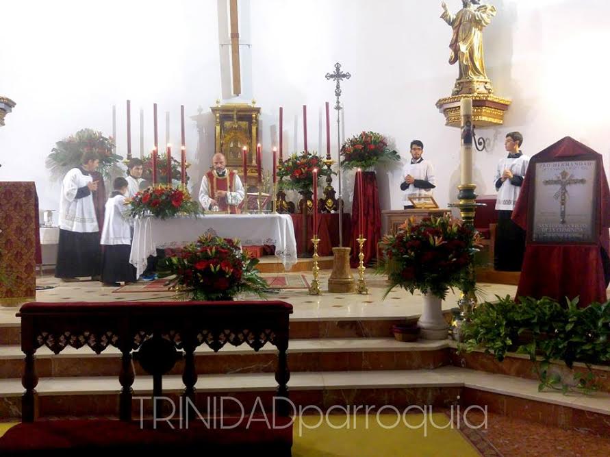 Imagen La  Pro-Hermandad de la Santa Cruz y del Santísimo Cristo de la Clemencia inicia su andadura 