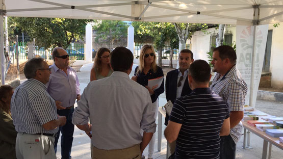 Imagen Ciudadanos (C’s) apuesta por el sector agroalimentario en su visita a Agropriego