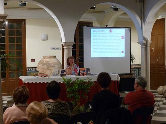Imagen La escritora Pilar Bellés presenta su nueva novela \