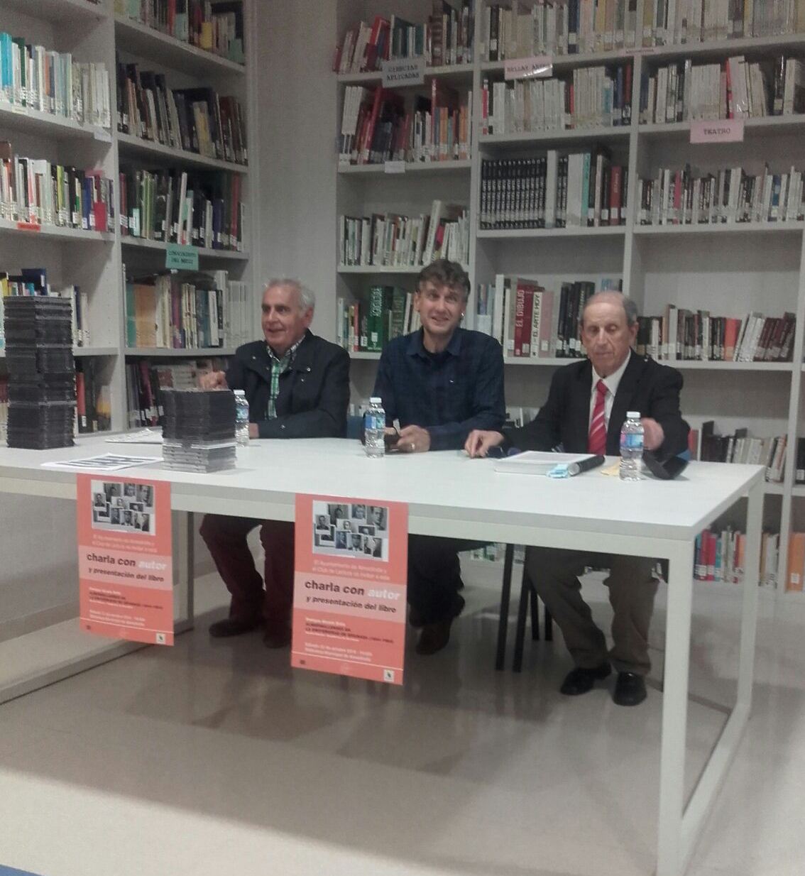 Imagen Presentado el libro \