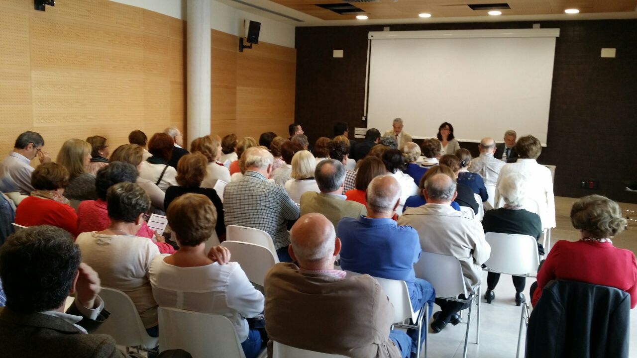Imagen Inaugurado el curso de la Cátedra Intergeneracional