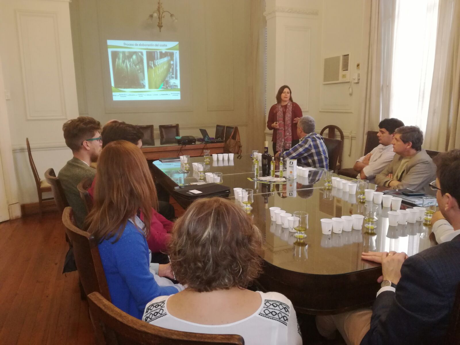 Imagen La Denominación de Origen de Priego visita la ciudad argentina de Rafaela junto con una comitiva del ayuntamiento de Carcabuey