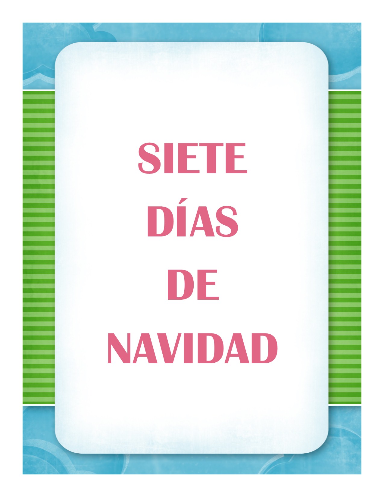 Imagen Siete días de Navidad
