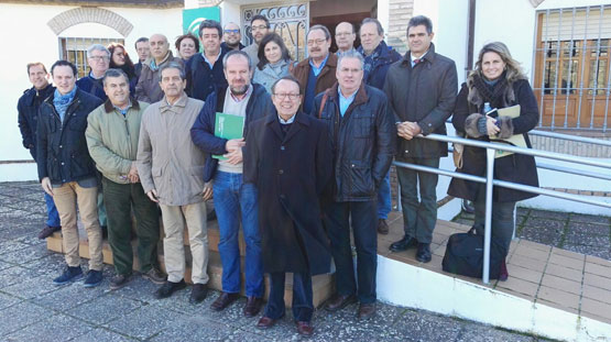 Imagen La Junta Rectora del Parque Natural de las Subbética aprueba su Plan de Objetivos para 2017