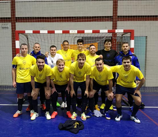 Imagen El Boca F.S. Priego Senior continúa segundo en la liga.