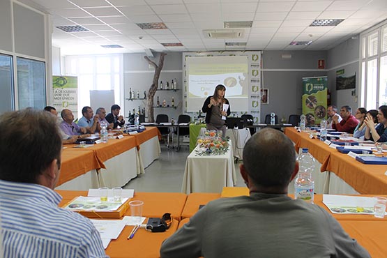 Imagen Se pone en marcha la 18 edición del Curso de Análisis Sensorial