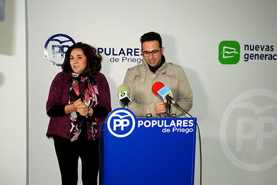 Imagen El PP denuncia que Priego ha dejado de percibir de la Junta de Andalucía 2.384.000 euros del Patrica