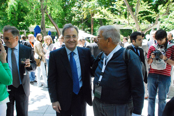 Imagen Rueda de Prensa de Florentino Pérez