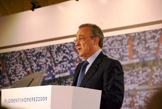 Imagen Rueda de Prensa de Florentino Pérez
