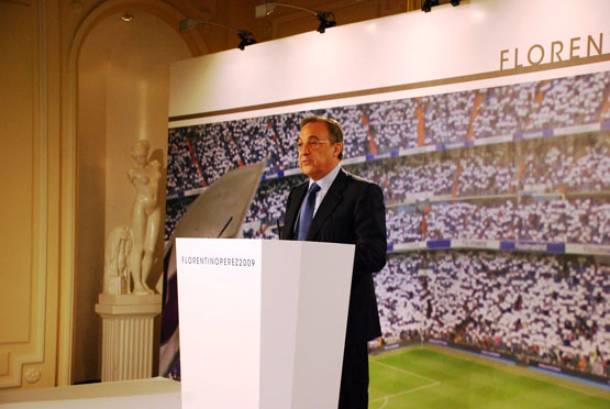 Imagen Rueda de Prensa de Florentino Pérez