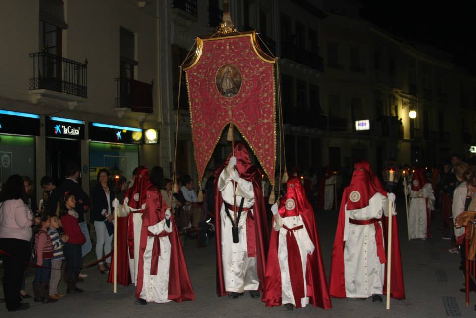 Imagen La Hermandad de la Caridad modifica su recorrido en el desfile procesional del próximo martes santo