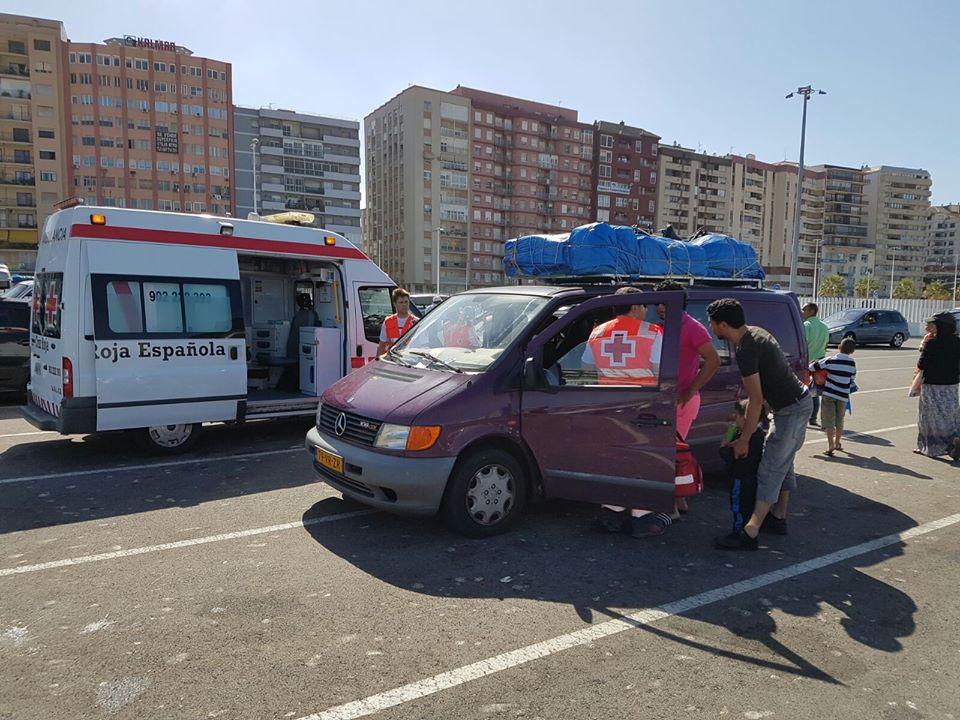 Imagen El servicio de Socorros de Cruz Roja en Priego presta auxilio a 214 personas durante 2016