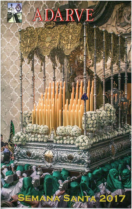 Imagen Ya está a la venta el ADARVE Extra de Semana Santa correspondientes a los números 981 y 982 del 1 y 15 de abril de 2017