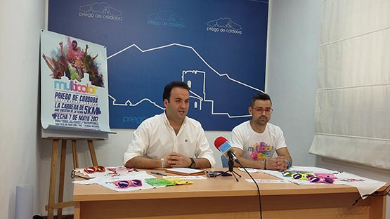 Imagen Priego acogerá la II edición de la Carrera Multicolor Run