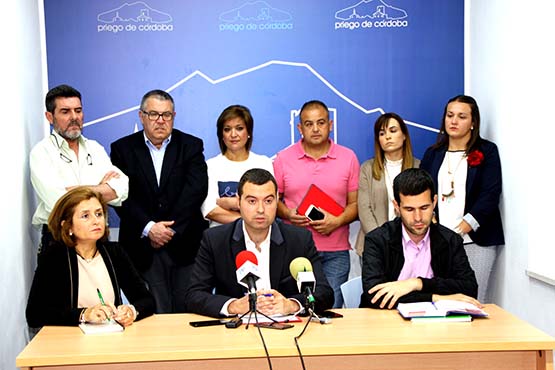 Imagen Mármol hace público el reparto de delegaciones de su equipo de gobierno