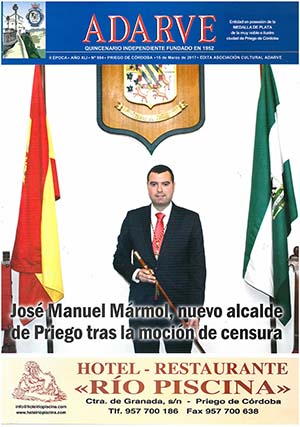 Imagen Ya está a la venta el ADARVE nº 984 correspondiente al 15 de Mayo de 2017
